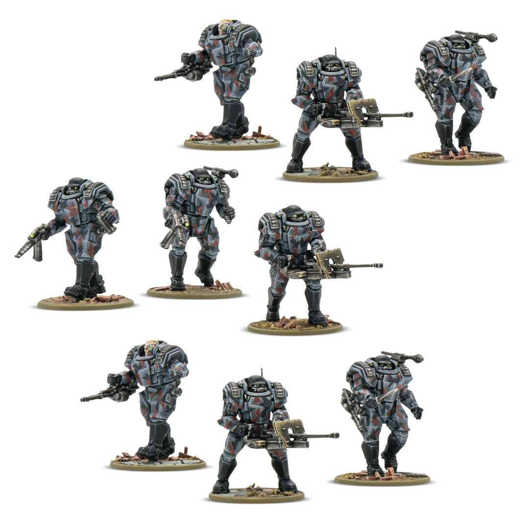 Konflikt '47: Axis - Stahltruppen Heavy Infantry