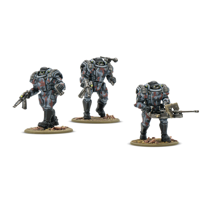 Konflikt '47: Axis - Stahltruppen Heavy Infantry