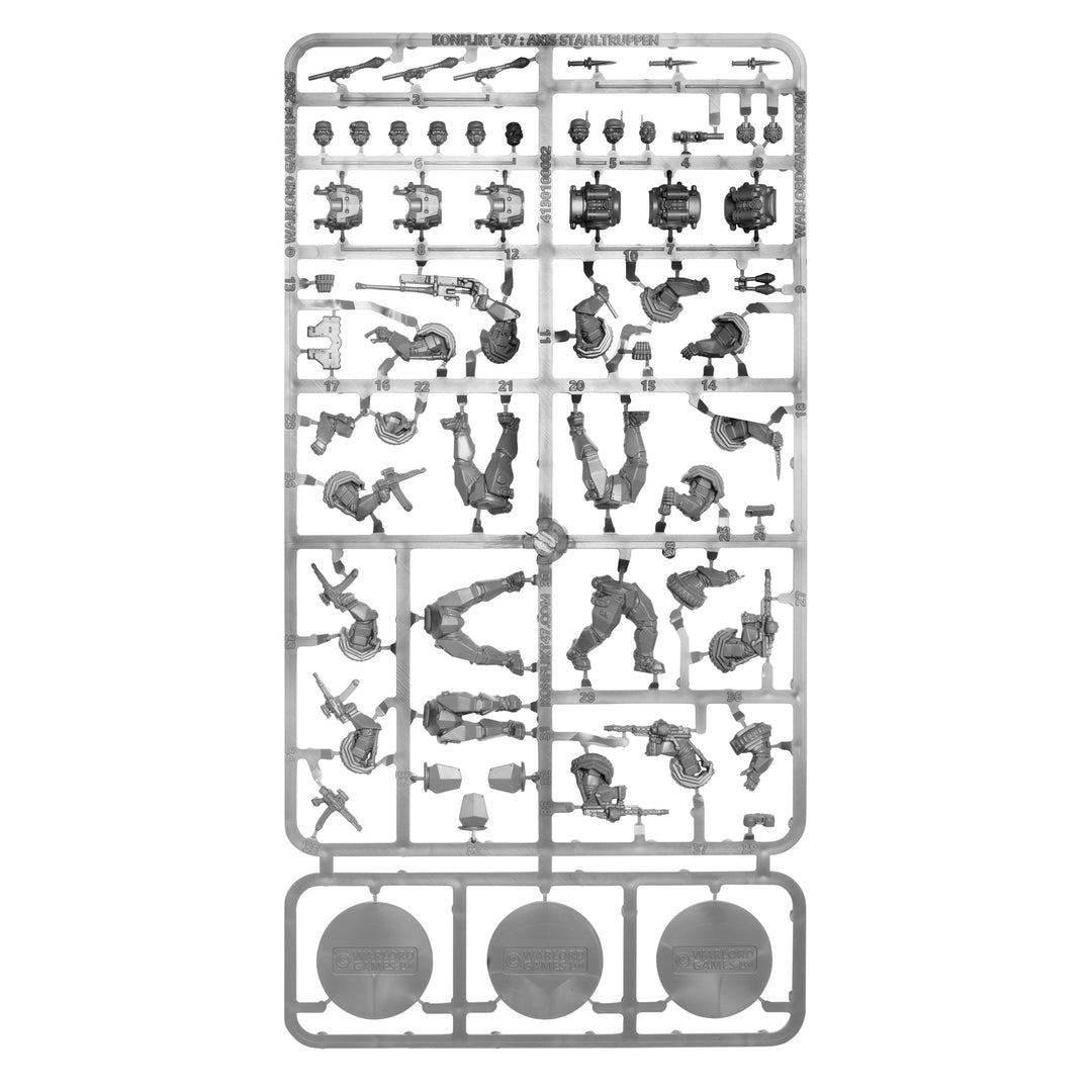 Konflikt '47: Axis - Stahltruppen Heavy Infantry