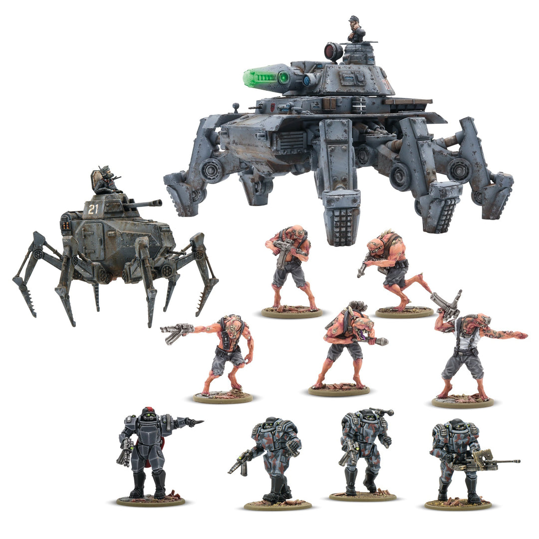 Konflikt '47: Axis Starter Army