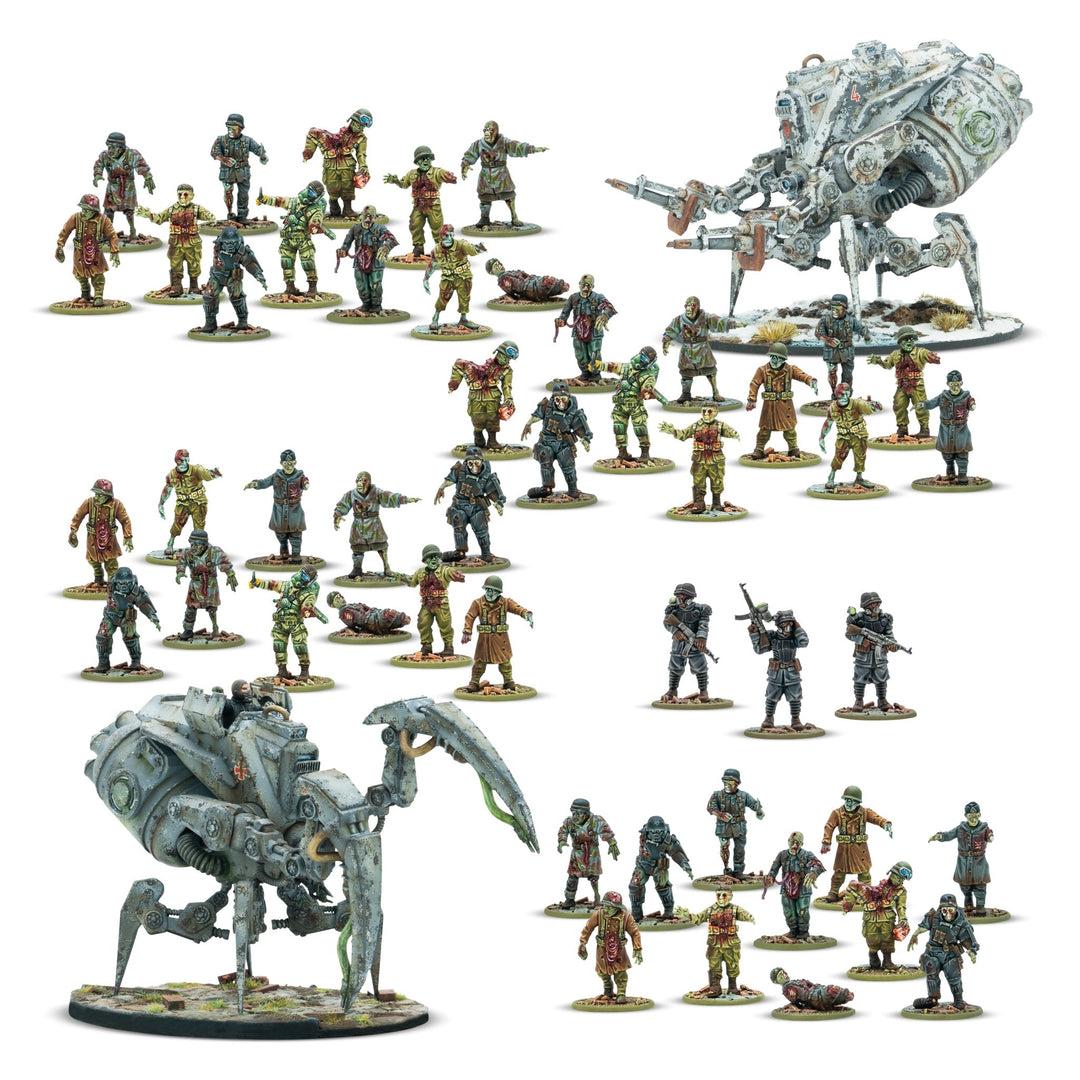 Konflikt '47: Axis - Totenrotte Starter Army