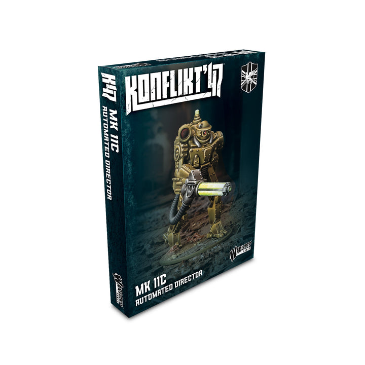 Konflikt '47: British Commonwealth -  MK IIC Automated Director