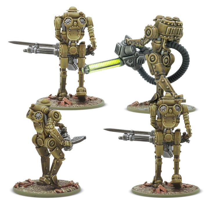 Konflikt '47: British Commonwealth - Mk II Heavy Automated Infantry