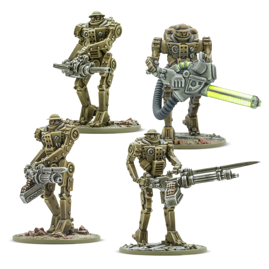 Konflikt '47: British Commonwealth - Mk II Heavy Automated Infantry