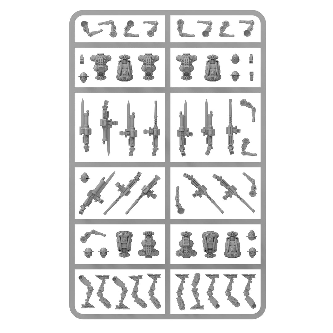 Konflikt '47: British Commonwealth - Mk I Automated Infantry
