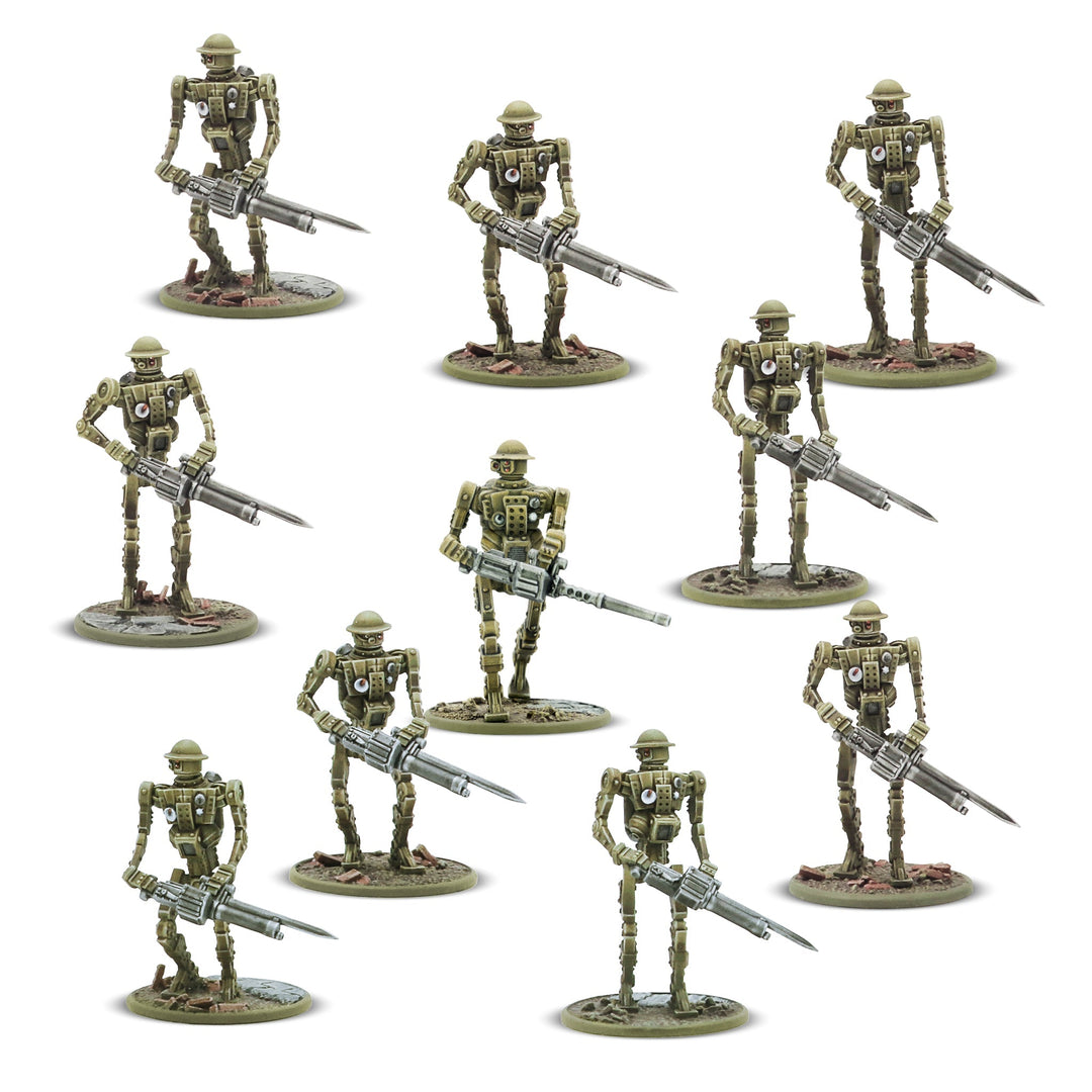 Konflikt '47: British Commonwealth - Mk I Automated Infantry