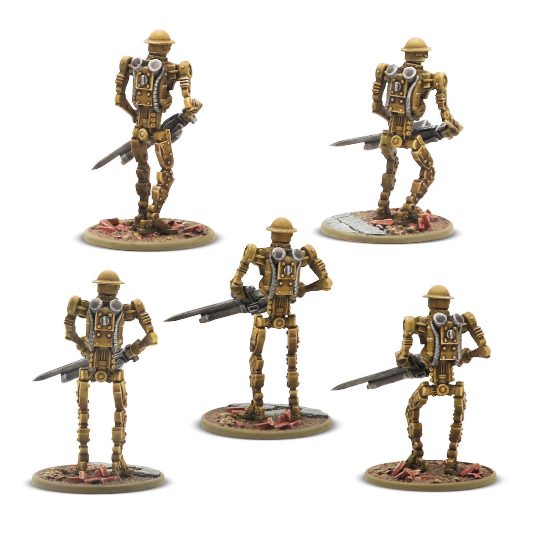 Konflikt '47: British Commonwealth starter army