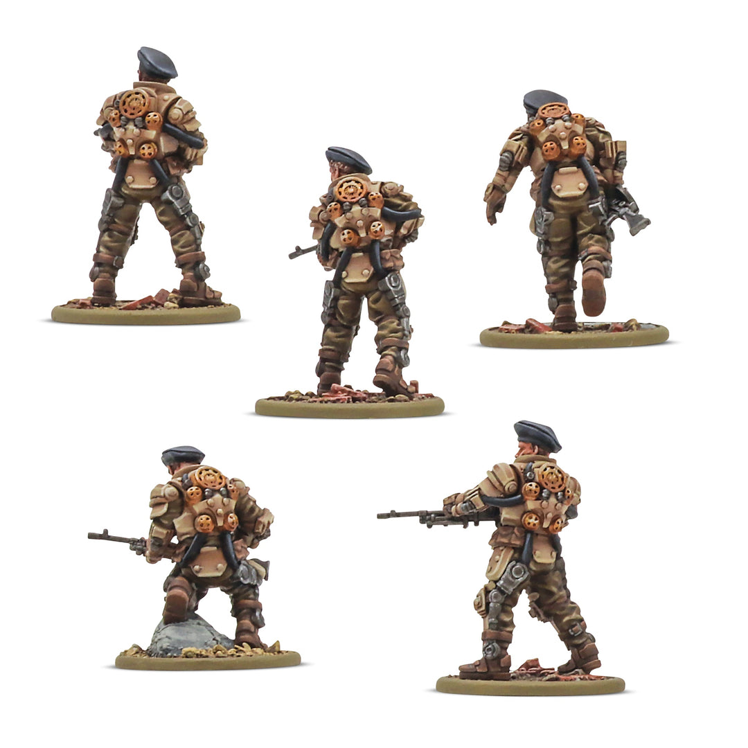 Konflikt '47: British Commonwealth starter army