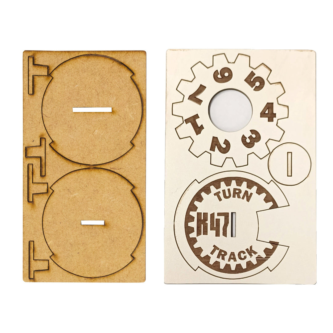 Konflikt '47 MDF Turn Marker
