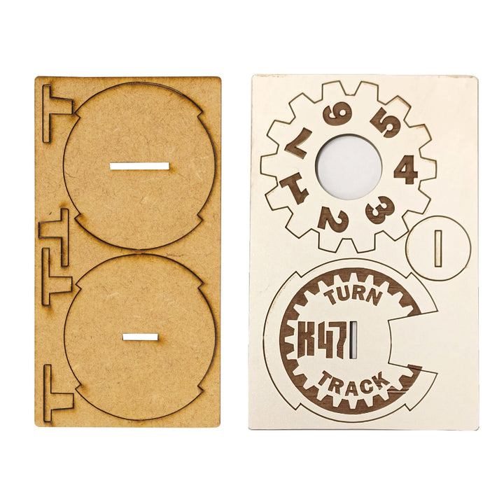 Konflikt '47 MDF Turn Marker