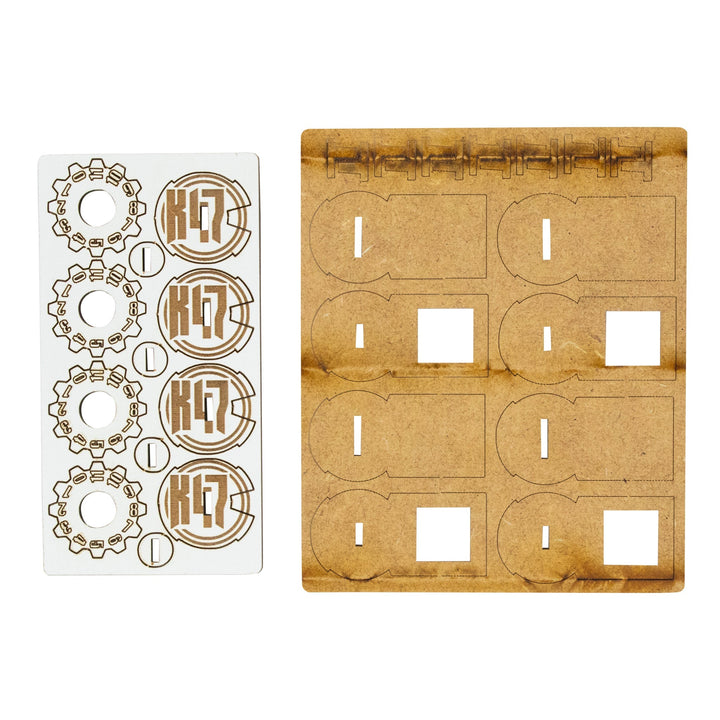 Konflikt '47 MDF Unit Pin Markers