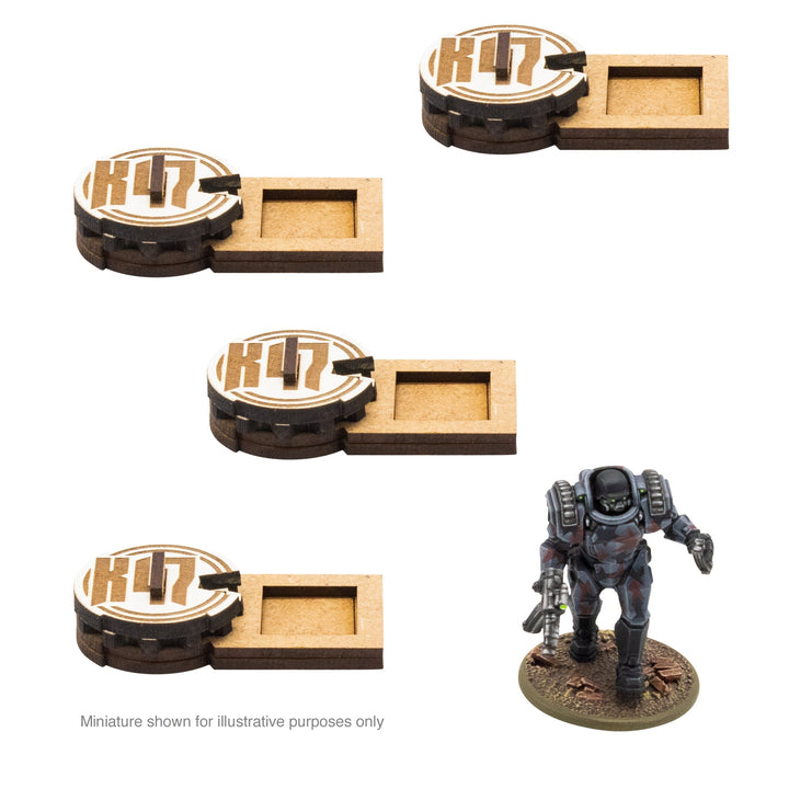 Konflikt '47 MDF Unit Pin Markers