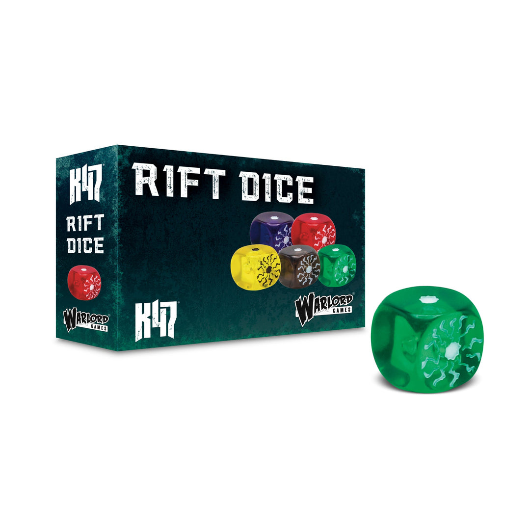 Konflikt '47: Rift Dice - Green