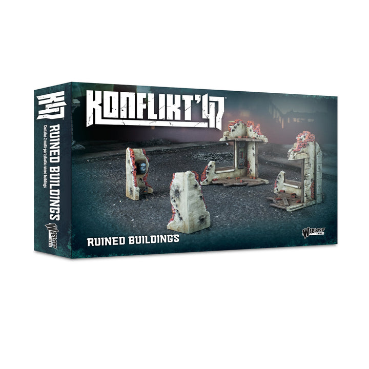 Konflikt '47: Ruined Building