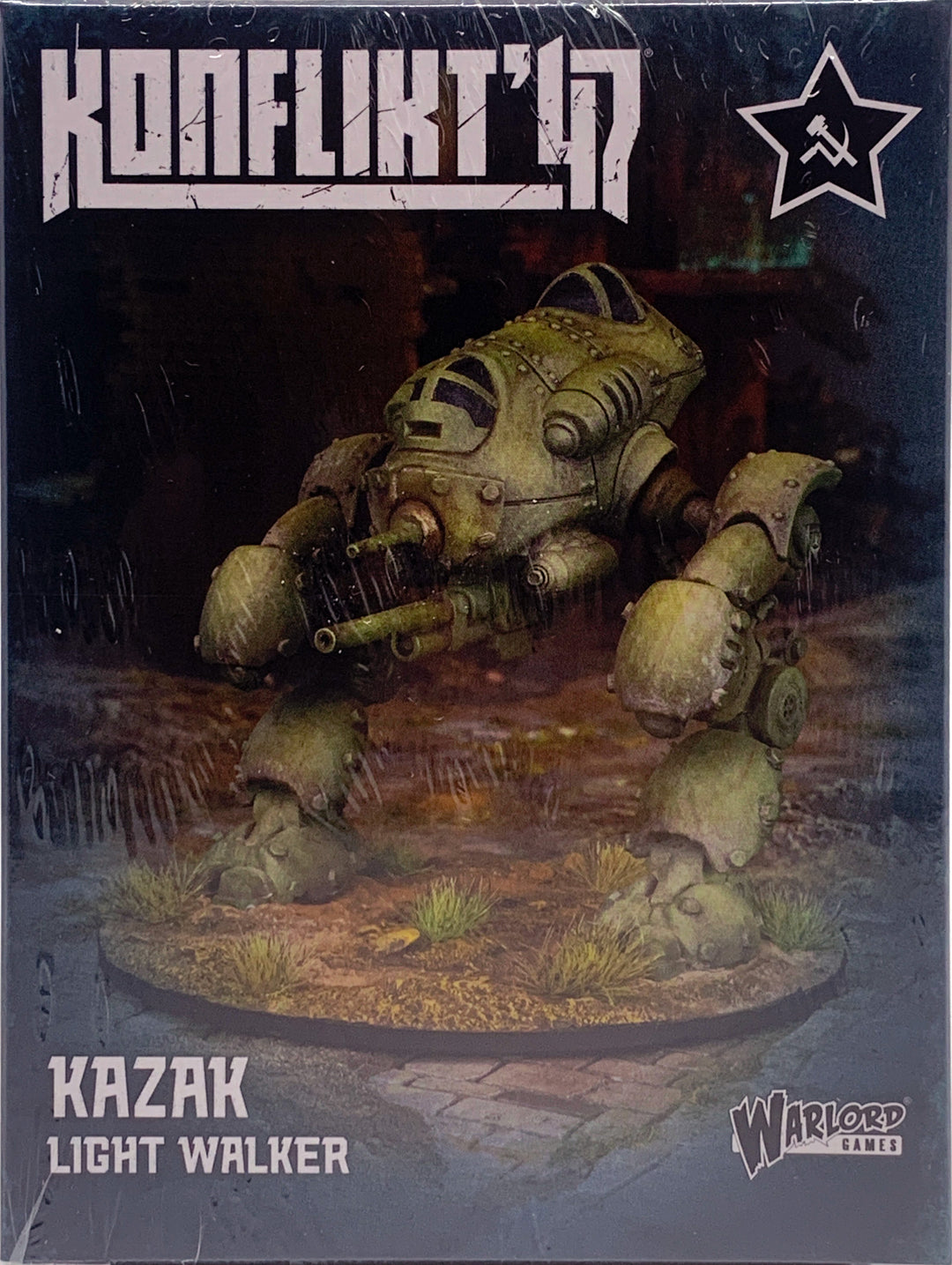 Konflikt '47: Soviet Bloc - Kazak Light Walker (2025 reformat)