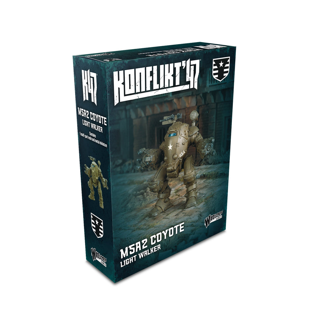 Konflikt '47: US - Coyote/Guardian Light Walker