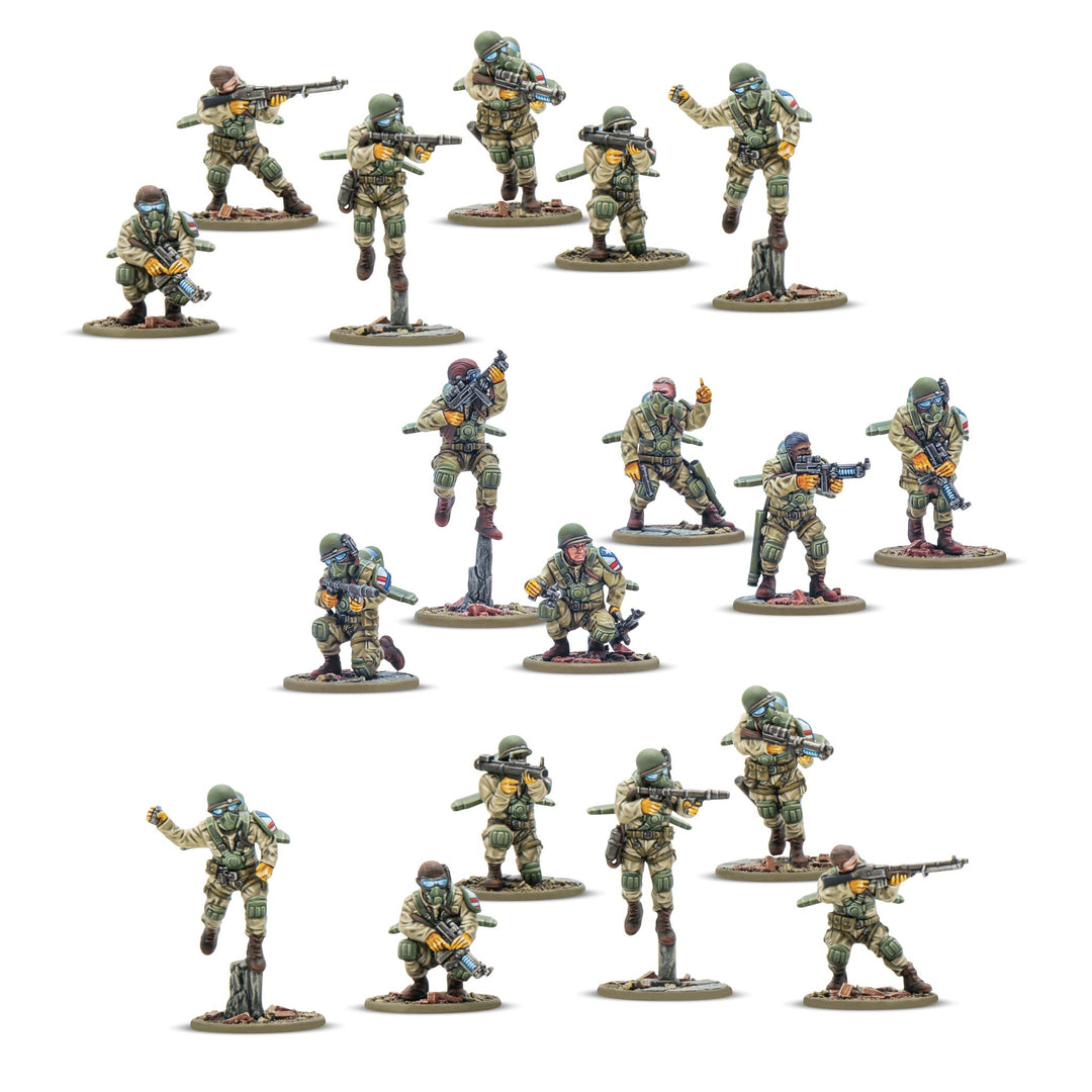 Konflikt '47: US - Firefly Airborne Infantry