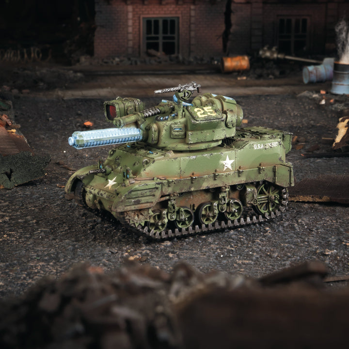 Konflikt '47: US - M5A2(T) Stuart Light Tank