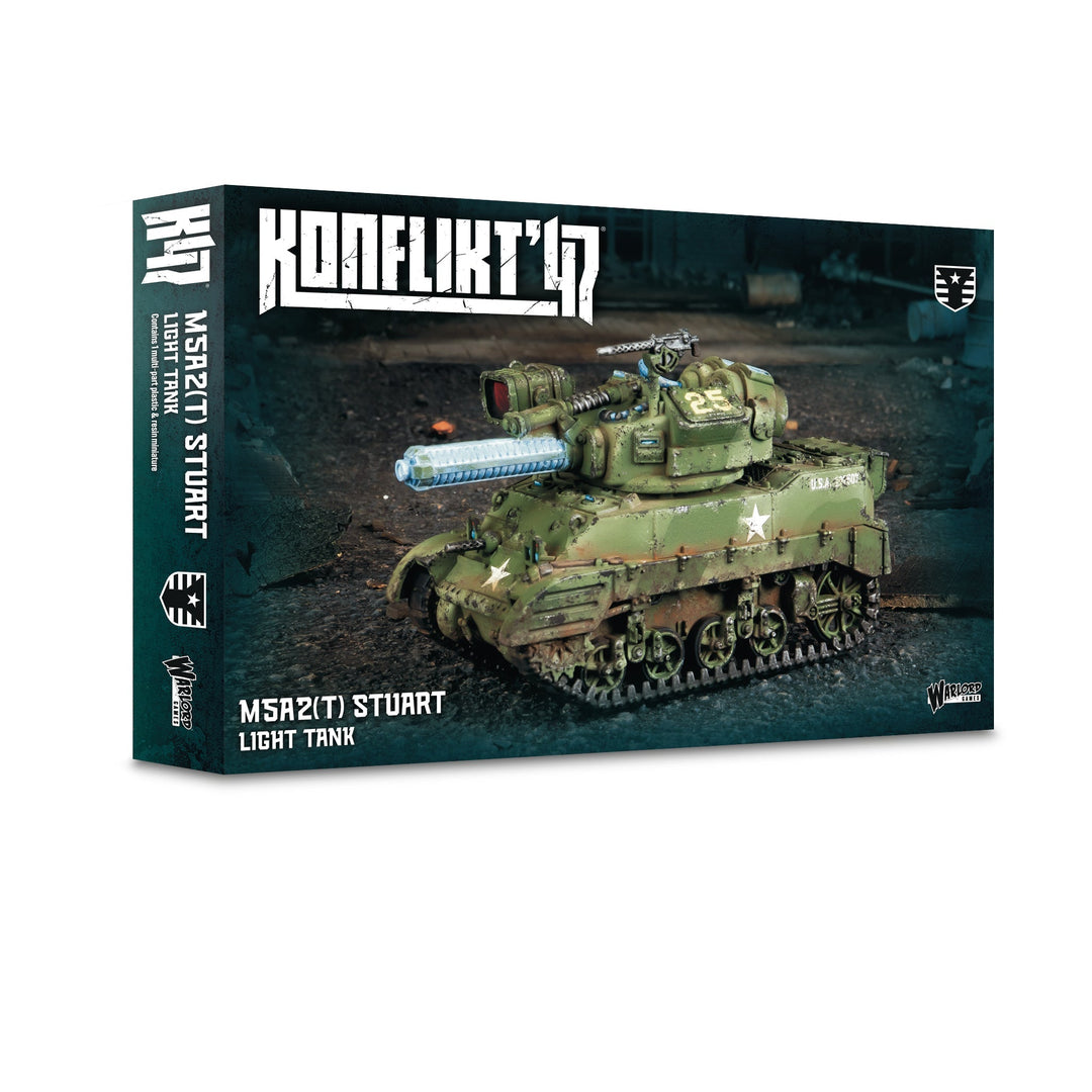 Konflikt '47: US - M5A2(T) Stuart Light Tank