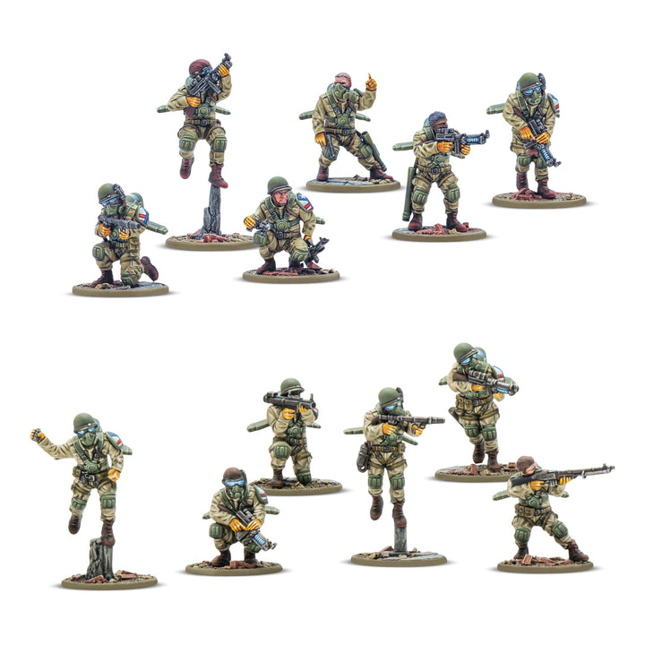 Konflikt '47: United States Starter Army
