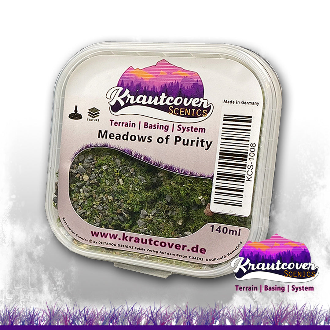 Krautcover: Basecover - Meadows of Purity (140ml)