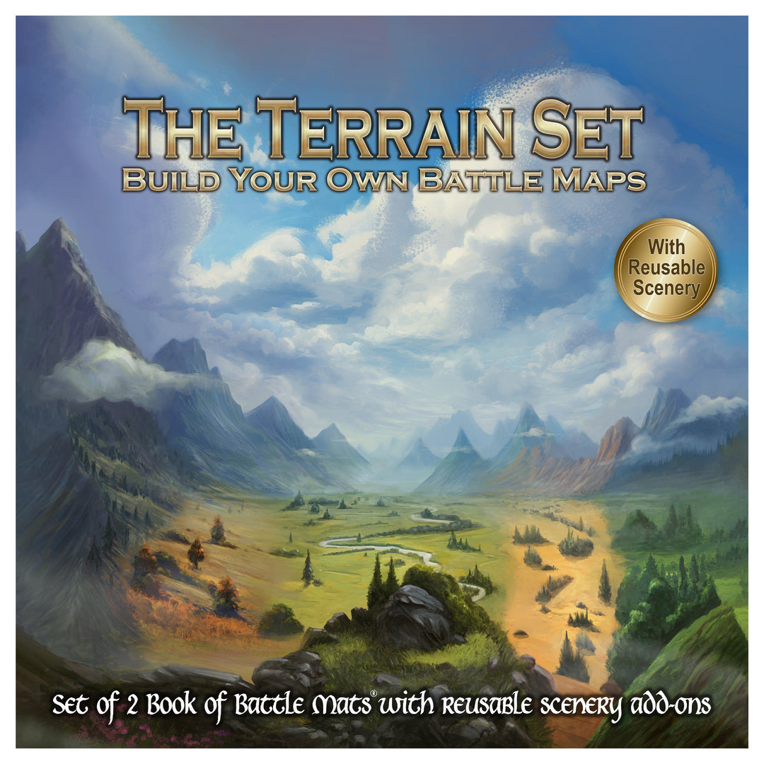 The Terrain Set - Build your Own Battle Maps