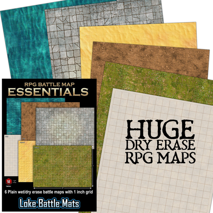 Essential RPG Battle Maps - Starter Set