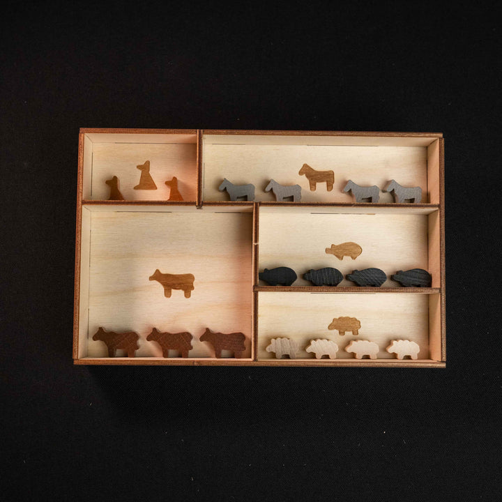 Caverna Organizer (Redesigned) (LaserOx) (LCAV3)