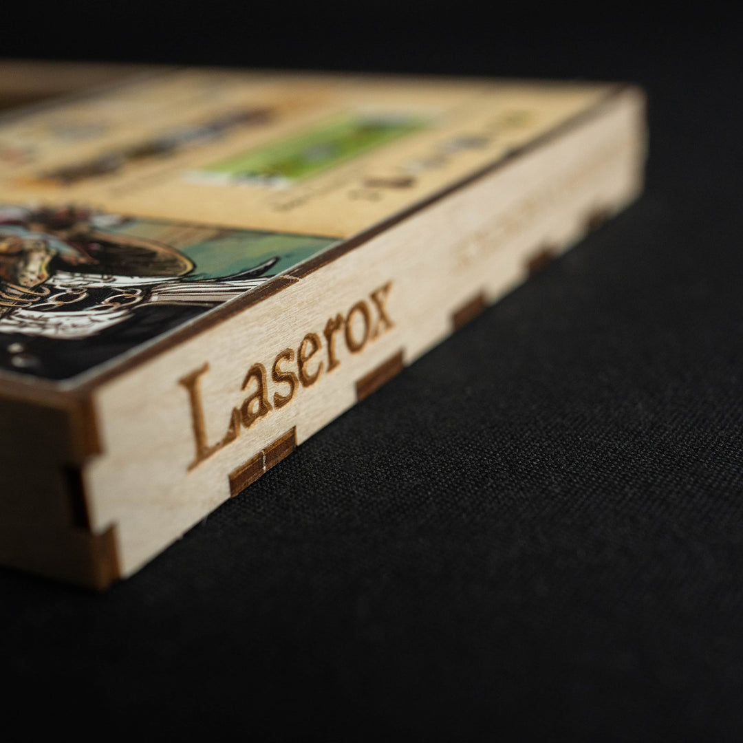 Caverna Organizer (Redesigned) (LaserOx) (LCAV3)