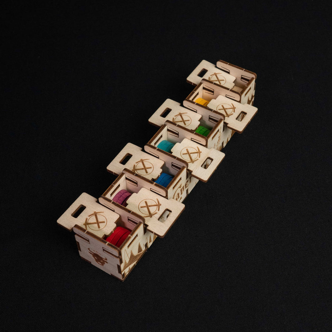 Caverna Organizer (Redesigned) (LaserOx) (LCAV3)