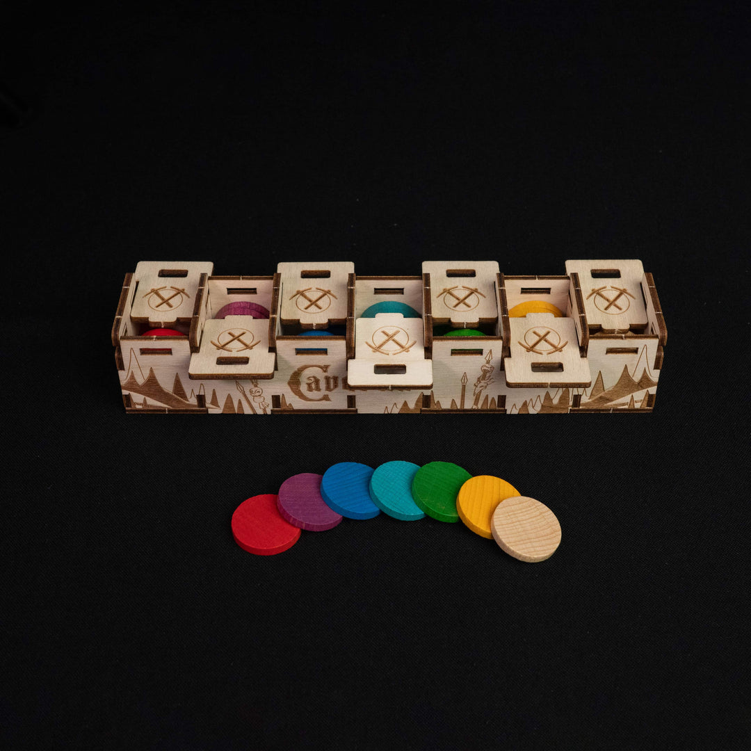 Caverna Organizer (Redesigned) (LaserOx) (LCAV3)
