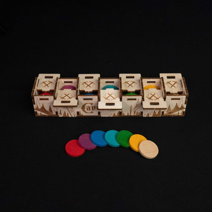 Caverna Organizer (Redesigned) (LaserOx) (LCAV3)