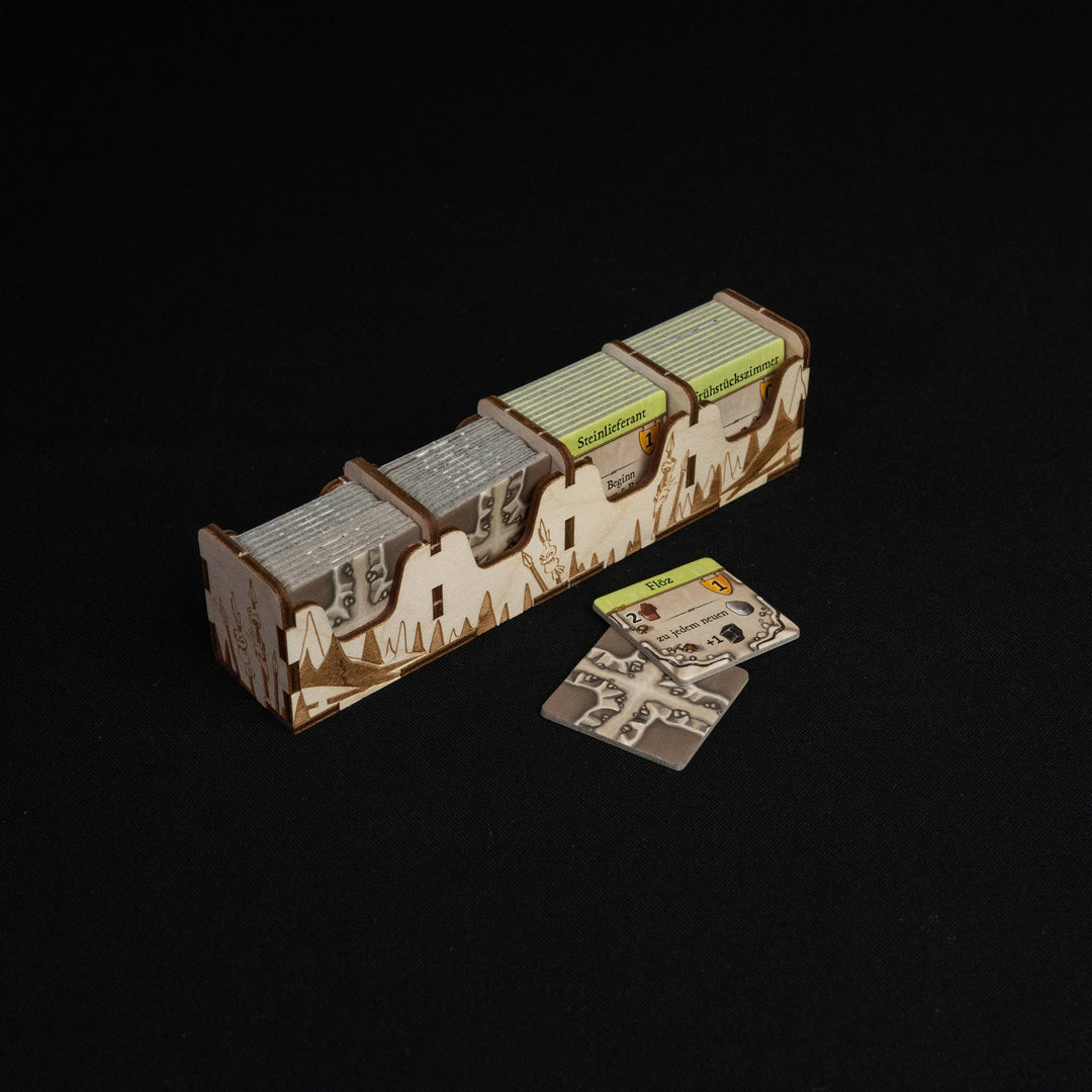 Caverna Organizer (Redesigned) (LaserOx) (LCAV3)