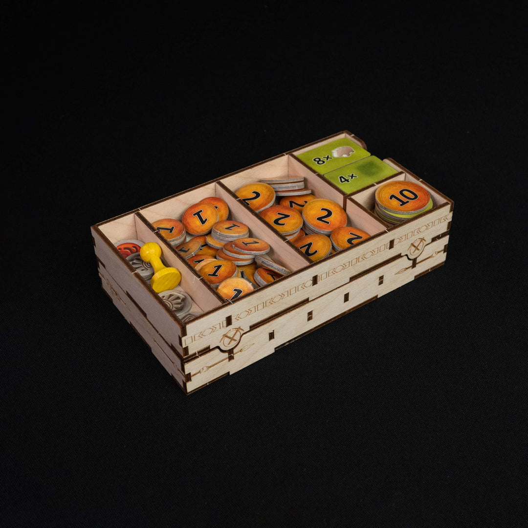 Caverna Organizer (Redesigned) (LaserOx) (LCAV3)