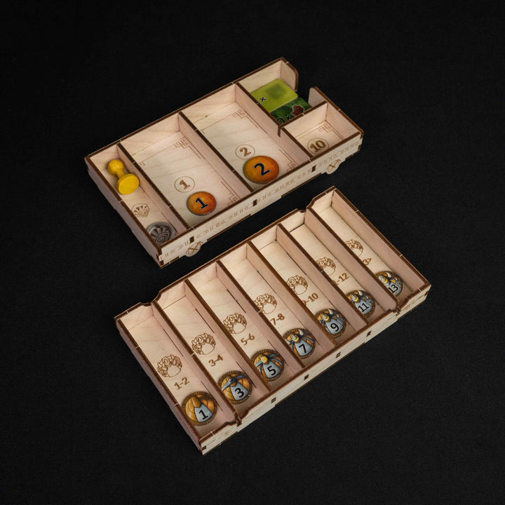 Caverna Organizer (Redesigned) (LaserOx) (LCAV3)