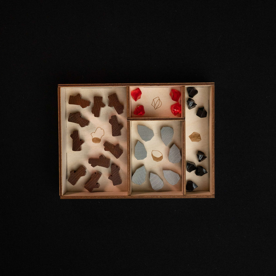 Caverna Organizer (Redesigned) (LaserOx) (LCAV3)
