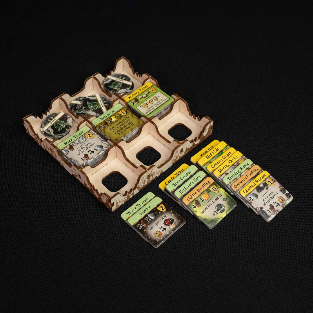 Caverna Organizer (Redesigned) (LaserOx) (LCAV3)