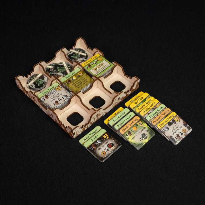 Caverna Organizer (Redesigned) (LaserOx) (LCAV3)