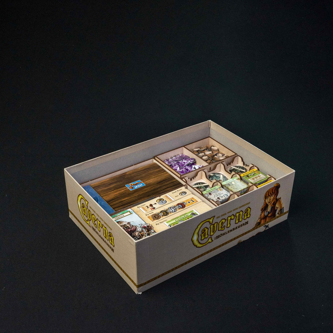 Caverna Organizer (Redesigned) (LaserOx) (LCAV3)