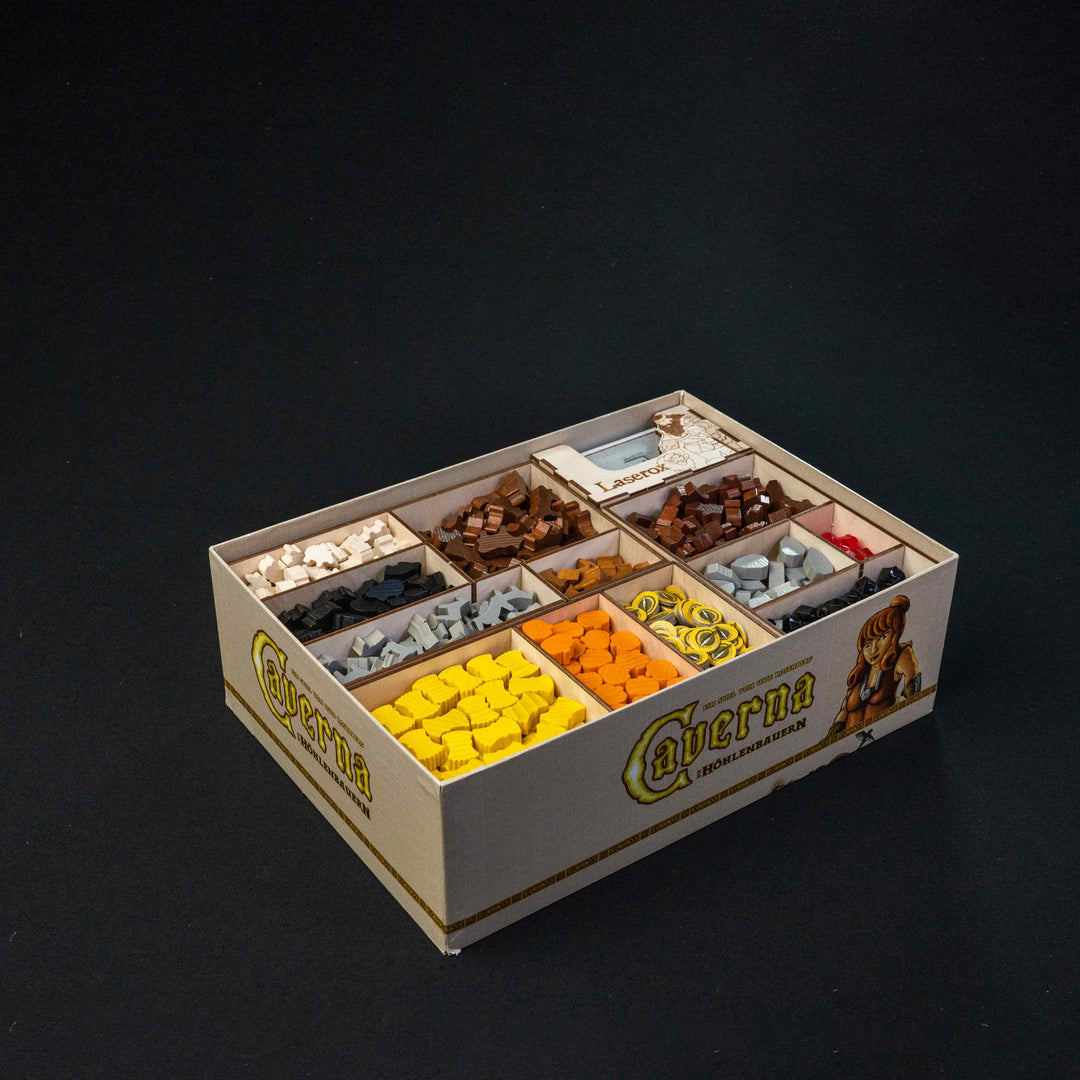 Caverna Organizer (Redesigned) (LaserOx) (LCAV3)
