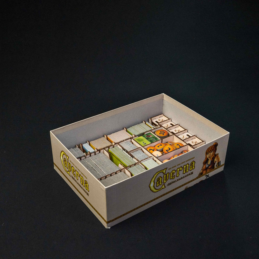 Caverna Organizer (Redesigned) (LaserOx) (LCAV3)