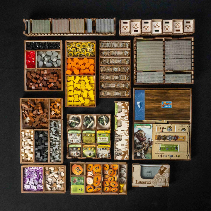 Caverna Organizer (Redesigned) (LaserOx) (LCAV3)