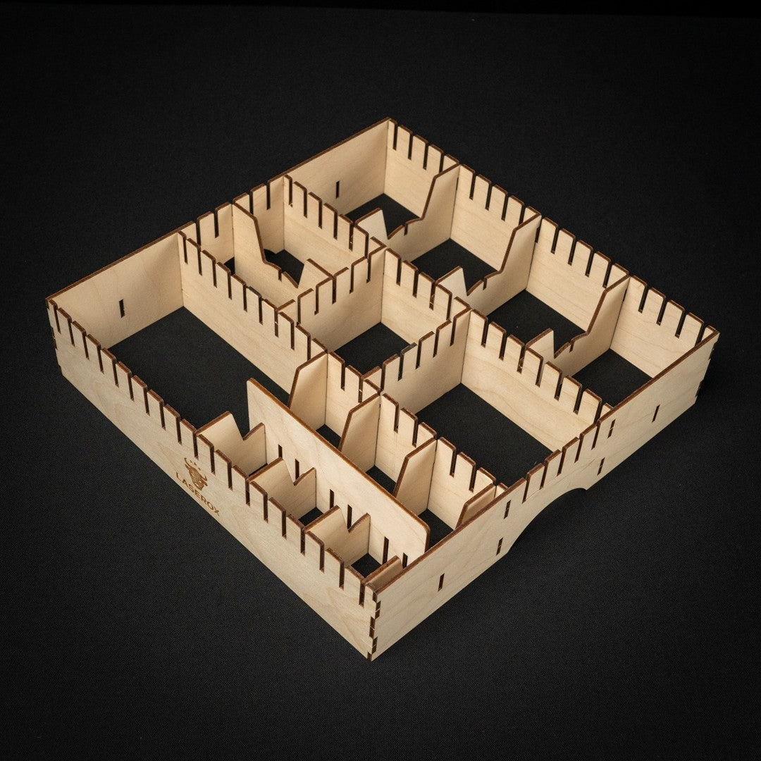 Sleeved Card Crate (LaserOx) (LCORG-S)