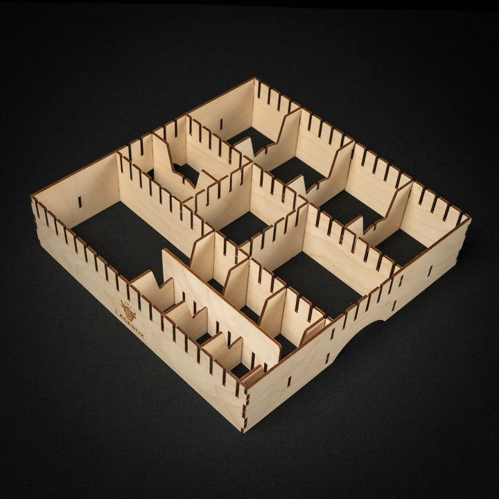 Sleeved Card Crate (LaserOx) (LCORG-S)