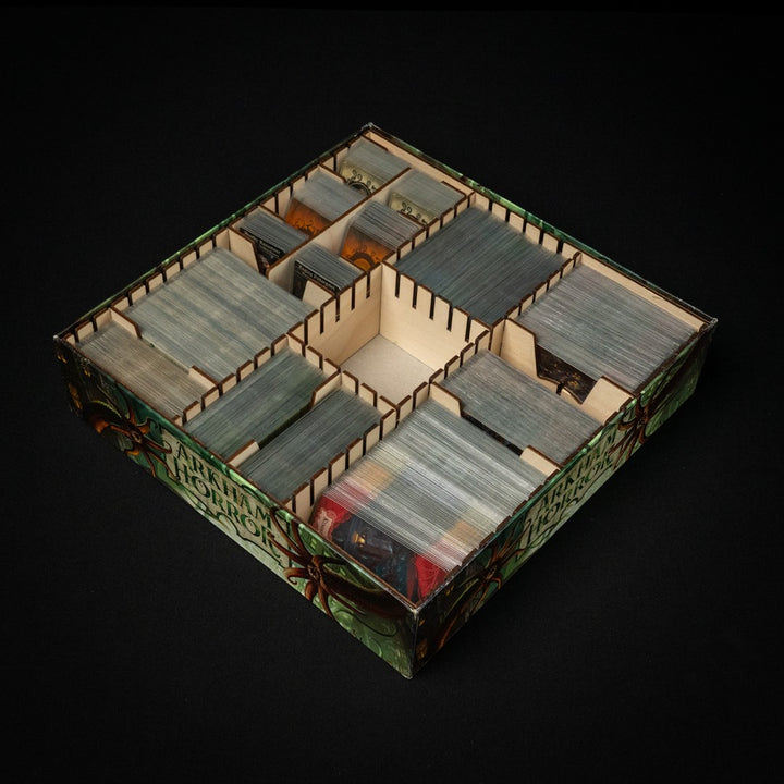 Sleeved Card Crate (LaserOx) (LCORG-S)