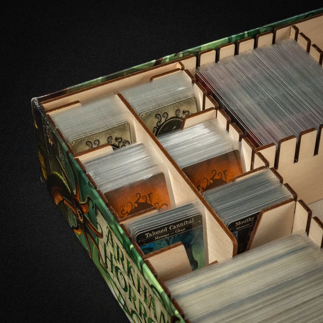 Sleeved Card Crate (LaserOx) (LCORG-S)