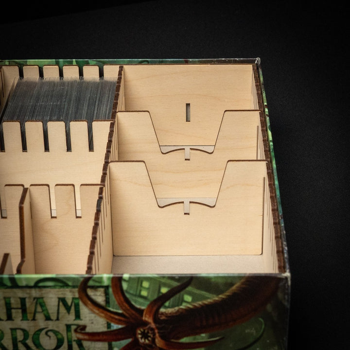 Sleeved Card Crate (LaserOx) (LCORG-S)
