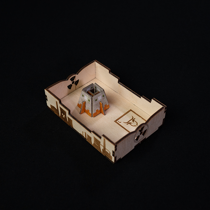 Nucleum Organizer V2 (LaserOx) (LNUC2)
