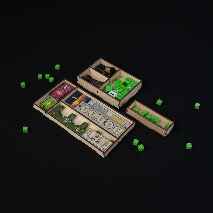 Nucleum Organizer V2 (LaserOx) (LNUC2)