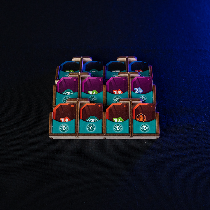 SETI Organizer (LaserOx) (LSET)